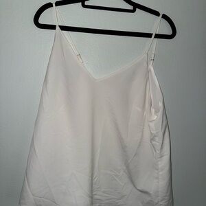 A New Day - White Tank Top